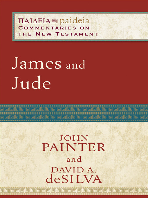 Title details for James and Jude by John Painter - Available